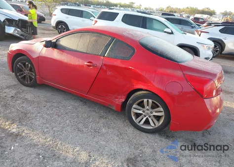 2010 Nissan Altima 2.5 S z USA, uszkodzony, nr VIN 1N4AL2EP4AC106566